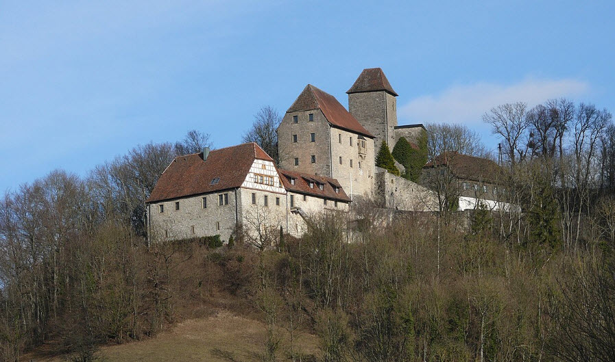 Schloss Tierberg, Germany